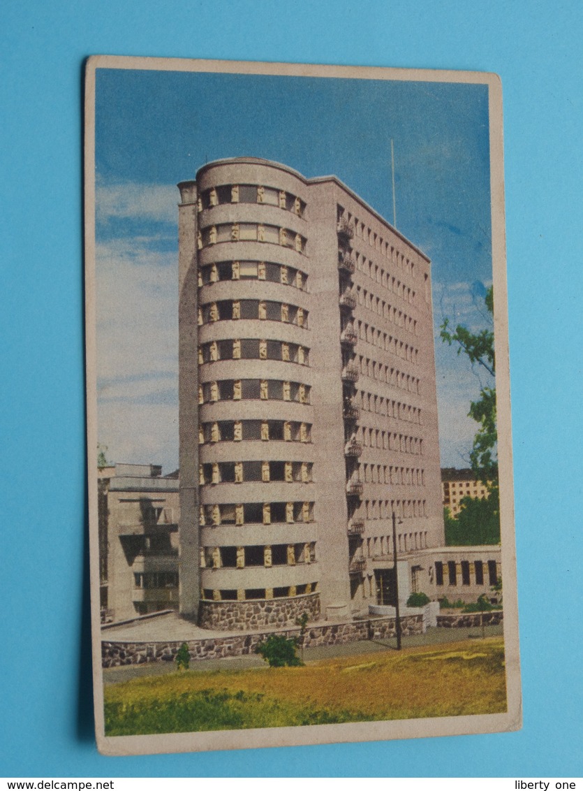 HELSINKI The Children's Castle ( 230/4 - Foto : Wallin ) Anno 1954 ( See / Zie Photo ) ! - Finlande