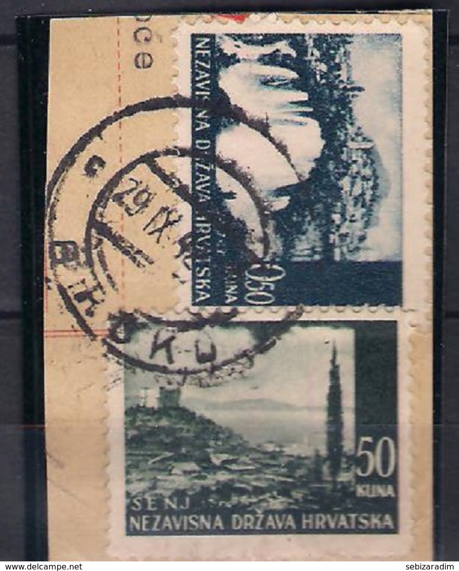 CROATIA 1941.-1945  BRČKO C Postmark - Croatia