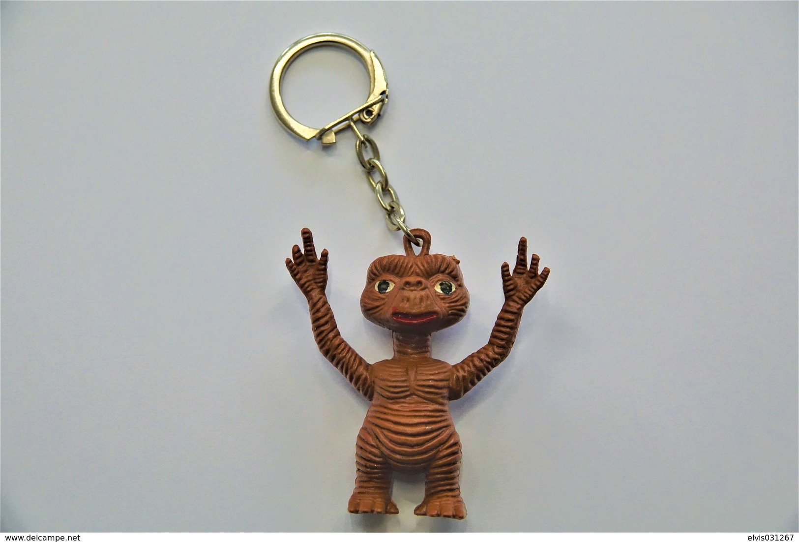 Vintage KEYCHAIN : E.T. - RaRe - 1980's - Porte-cles - Porte-clefs