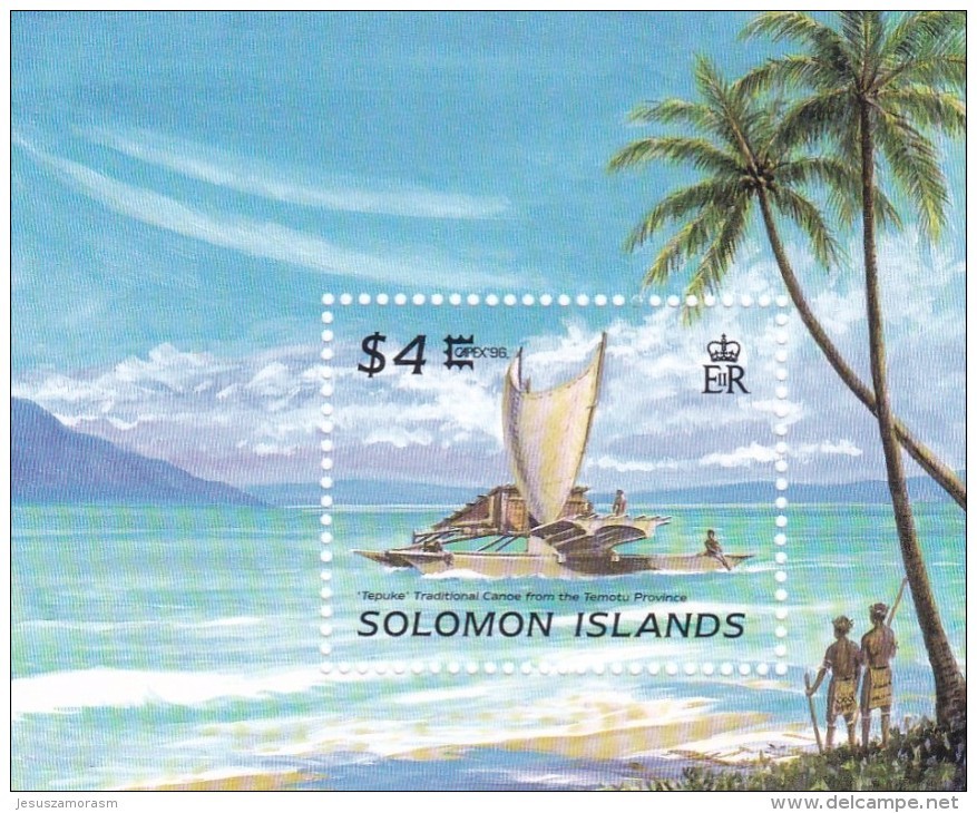 Salomon Hb 44 - Islas Salomón (1978-...)