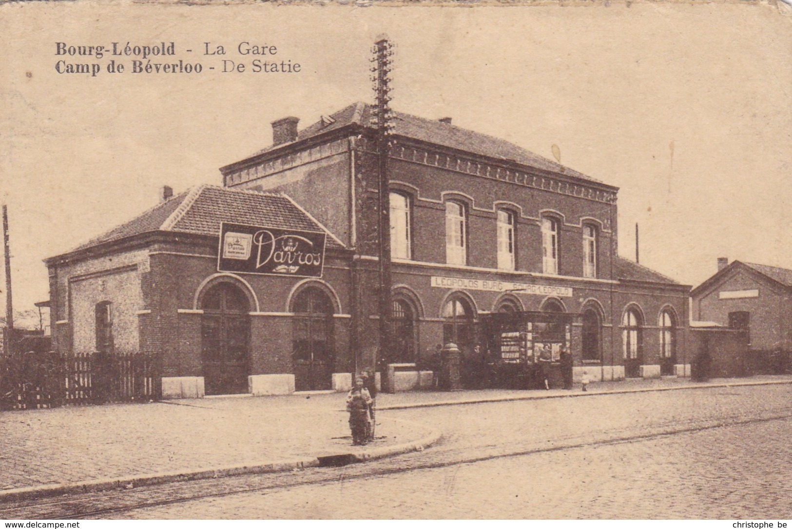 Bourg Léopold, Camp De Béverloo, De Statie, Leopoldsburg (pk60544) - Leopoldsburg