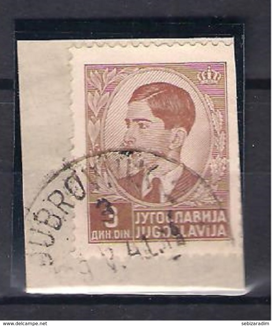 CROATIA 1941.-1945  DUBROVNIK 2/3 Postmark   29.05.1941. - Croatia