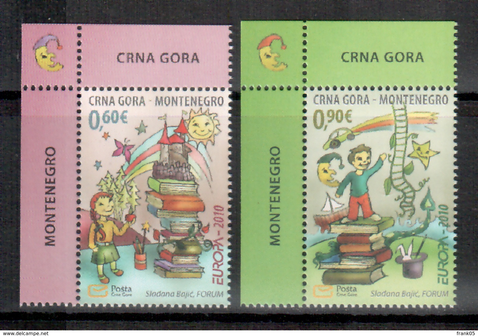 Montenegro / Crne Gore 2010 Satz/set EUROPA ** - 2010