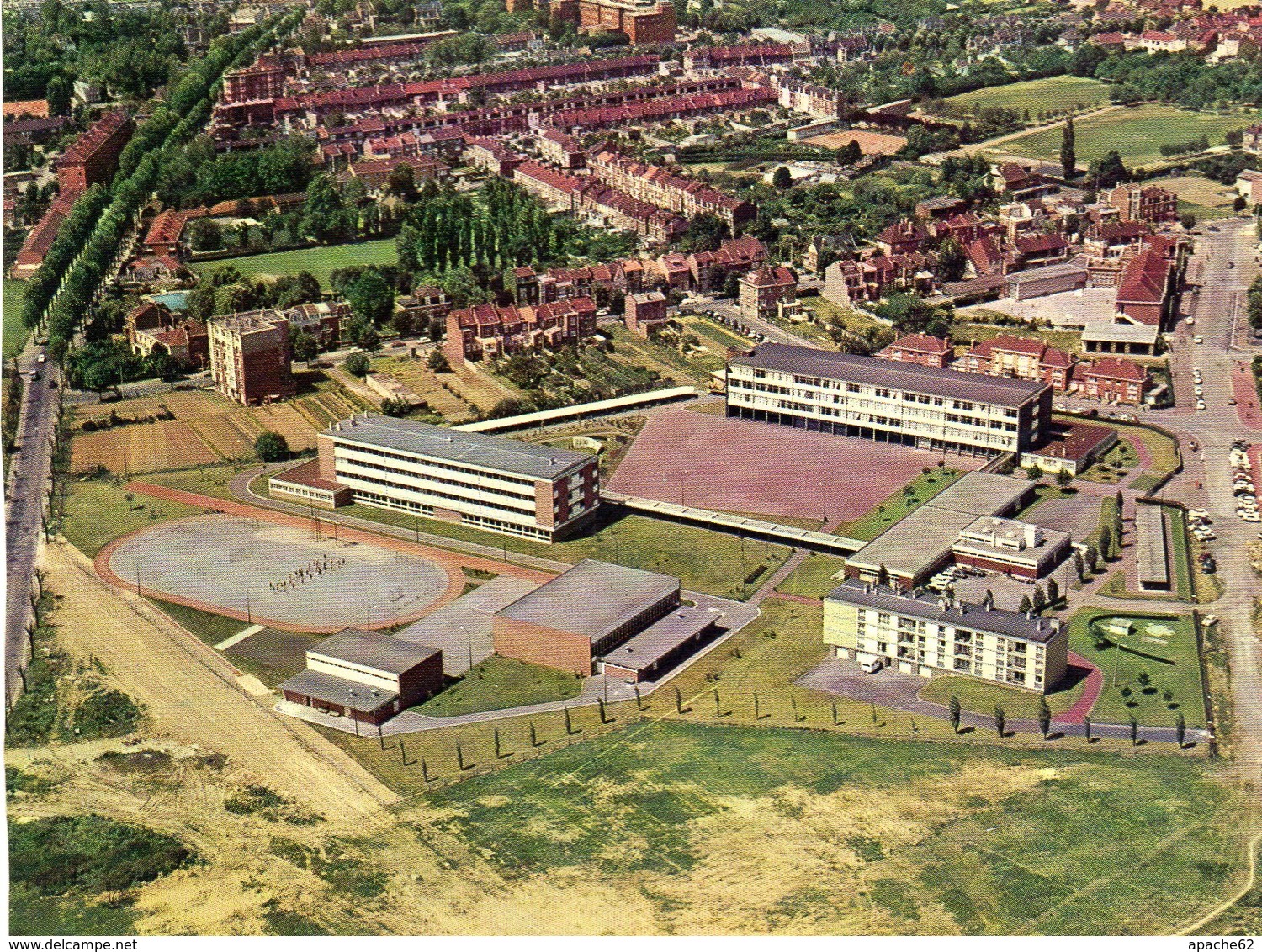 (59) - LAMBERSART - Lycée Jean Perrin , Vue Aérienne - Lambersart