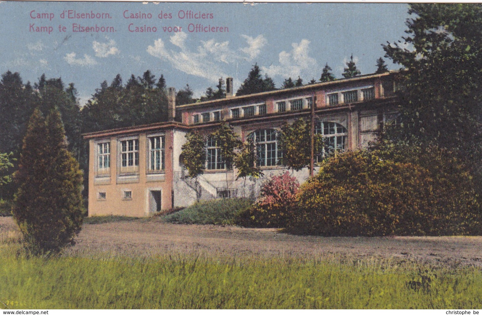 Kamp Van Elsenborn, Casino Voor Officieren (pk60557) - Elsenborn (camp)