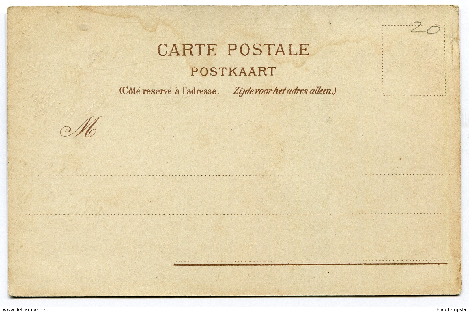 CPA - Carte Postale - Belgique - Bruxelles - Manneken-Pis (C8557) - Beroemde Personen