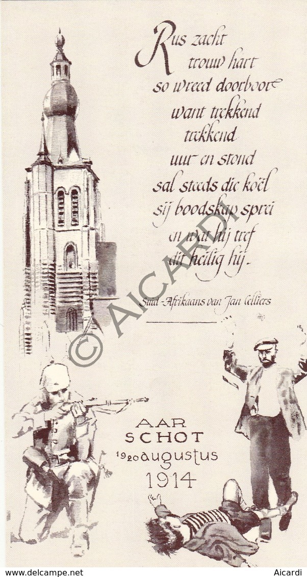 Doodsprentje Eerwaarde Heer Jozef De Vroey °1912 Aarschot †1999 Leuven  (B180) - Esquela