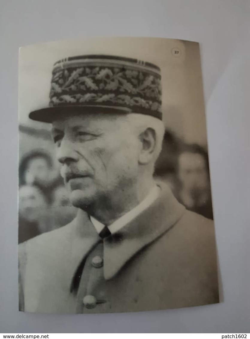 Le Général FRERE  Mourra Au Camp De Déportation De Struthof En Alsace  Photo 15cm/11cm - 1939-45
