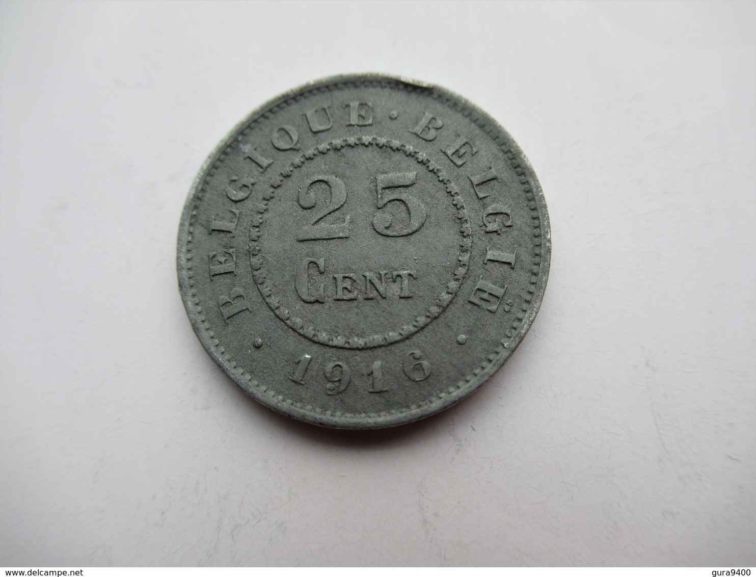 Belgie 25 Cent 1916 - 25 Centimes