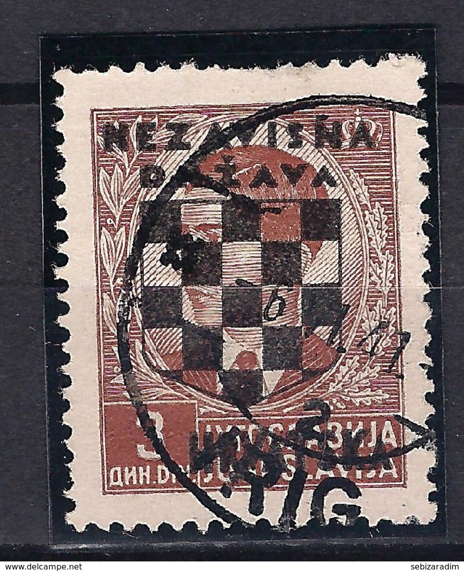 CROATIA 1941.-1945  IRIG 2 Postmark - Croatia