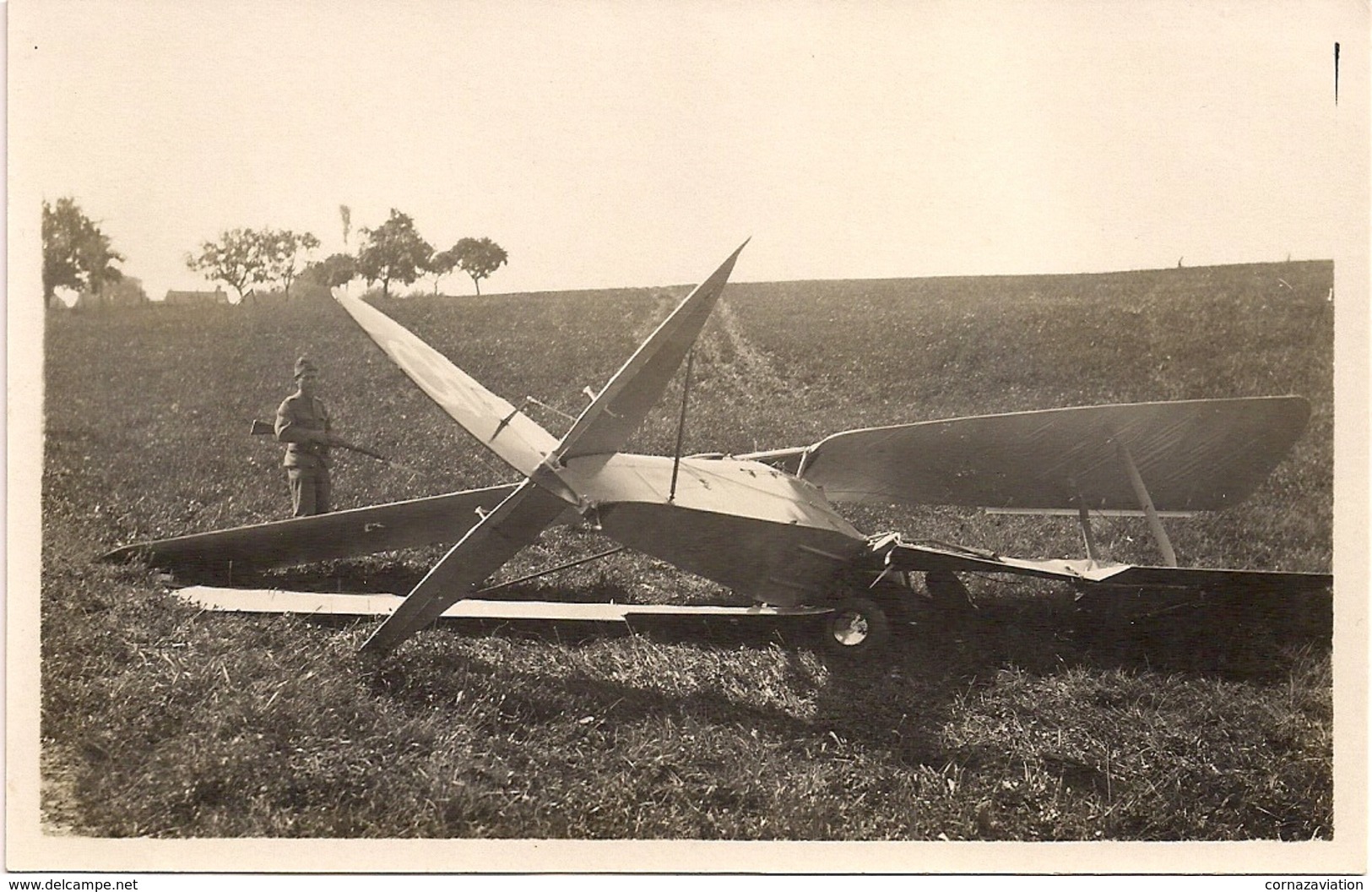 Aviation - Avion Gipsy Moth - Lausanne-Blécherette - Lot De 3 Cartes - Rare - 1919-1938: Entre Guerres