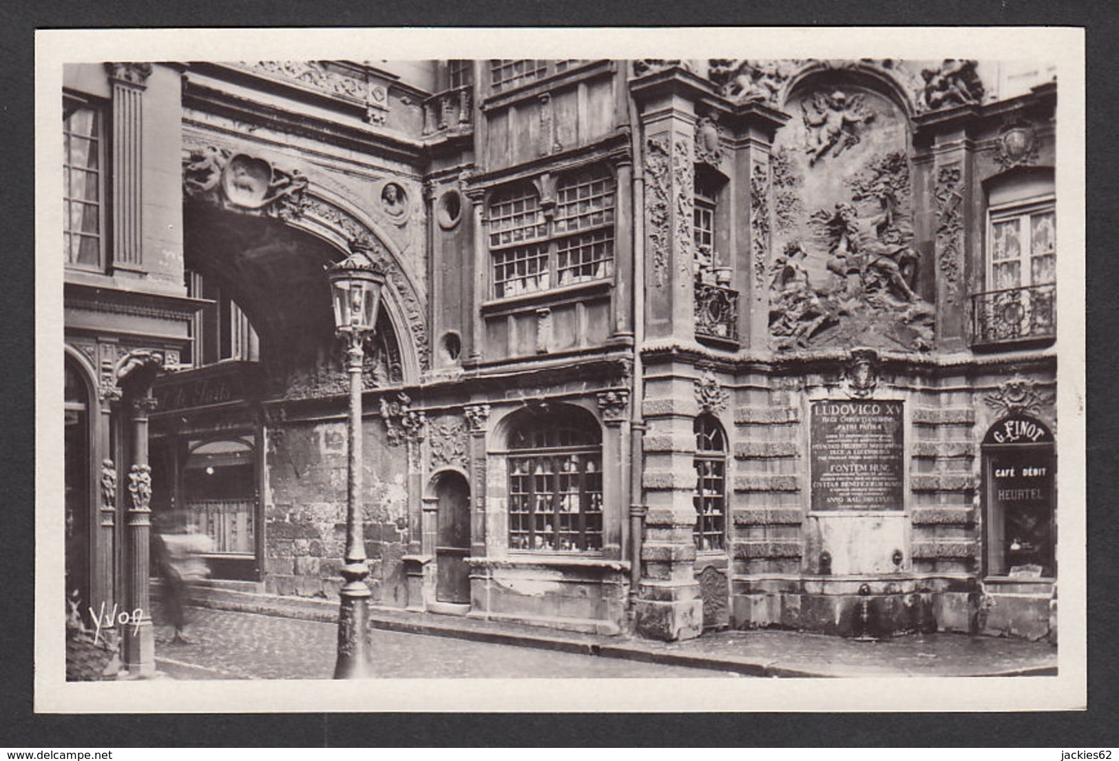 102742/ ROUEN, Groupe Pittoresque De Bâtiments Renaissance Rue De La Grosse Horloge - Rouen