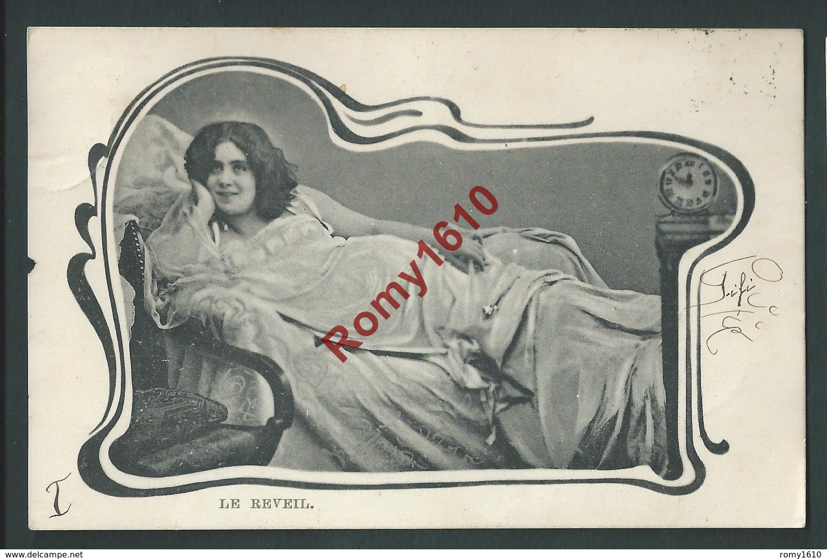 Belle Série De 11 Cartes. Jeunes Filles, Femmes élégantes,  Envoyées à La Même Personne. 1902. Voir Les 22 Scans. - Autres & Non Classés