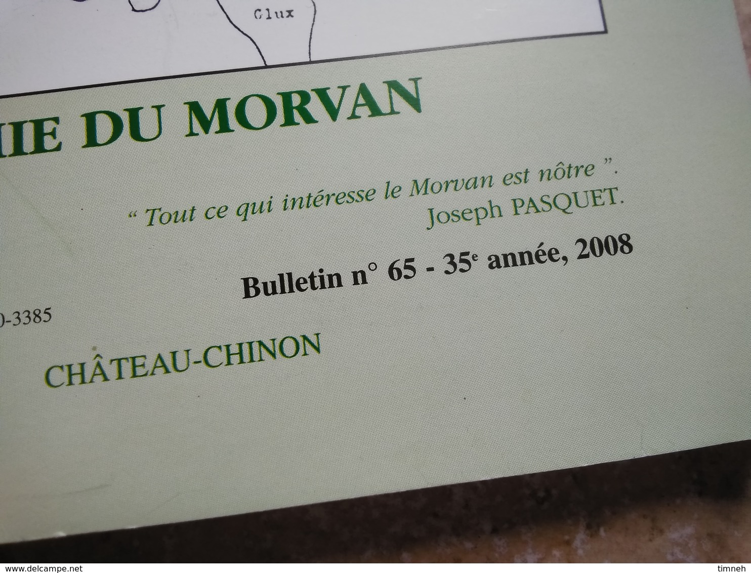 André Paris - 1789 La Révolution Vécue En Morvan CHATEAU CHINON De L'Ancien Régime à La Monarchie Constitutionnelle 1791 - Bourgogne