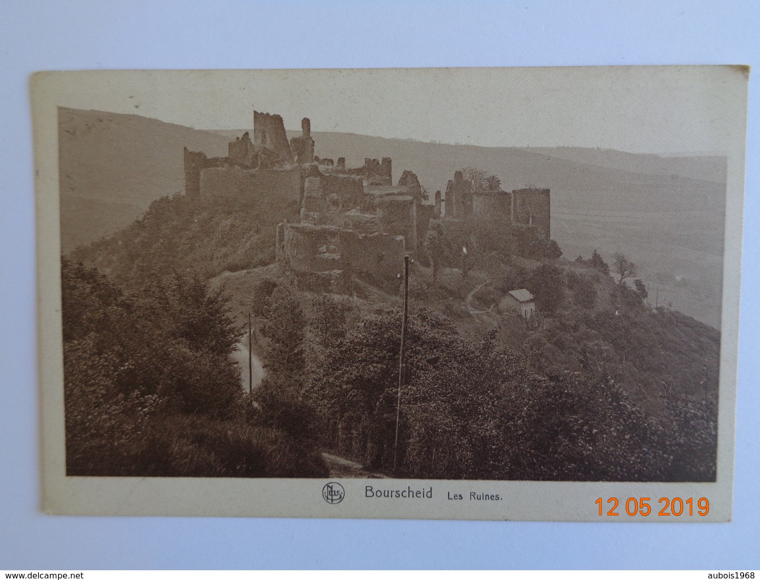 Bourscheid - Les Ruines - Burscheid