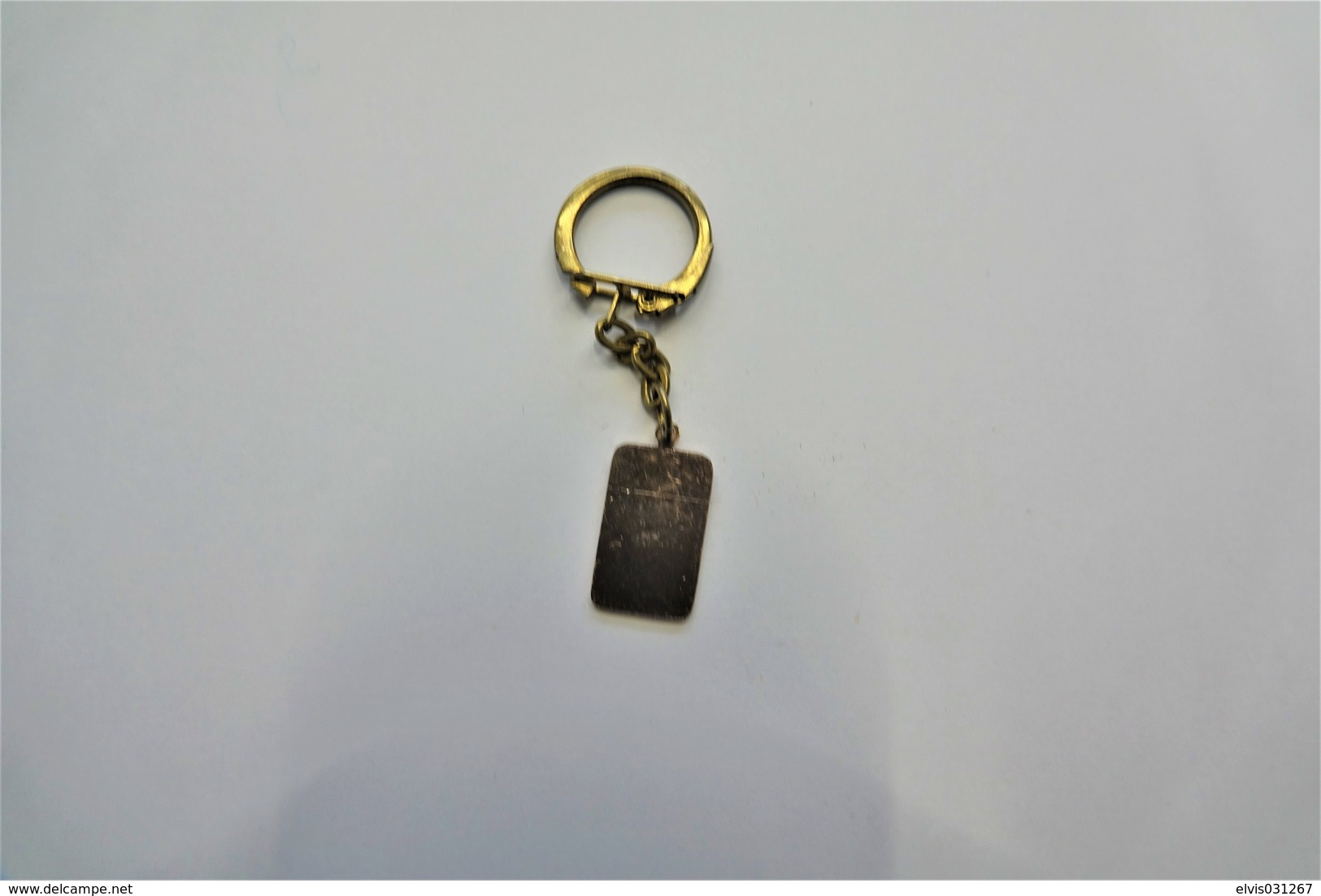 Vintage KEYCHAIN : CREDIT SWISS 10GR FINE FAKE  -  RaRe - 1980's - Porte-cles - Porte-clefs