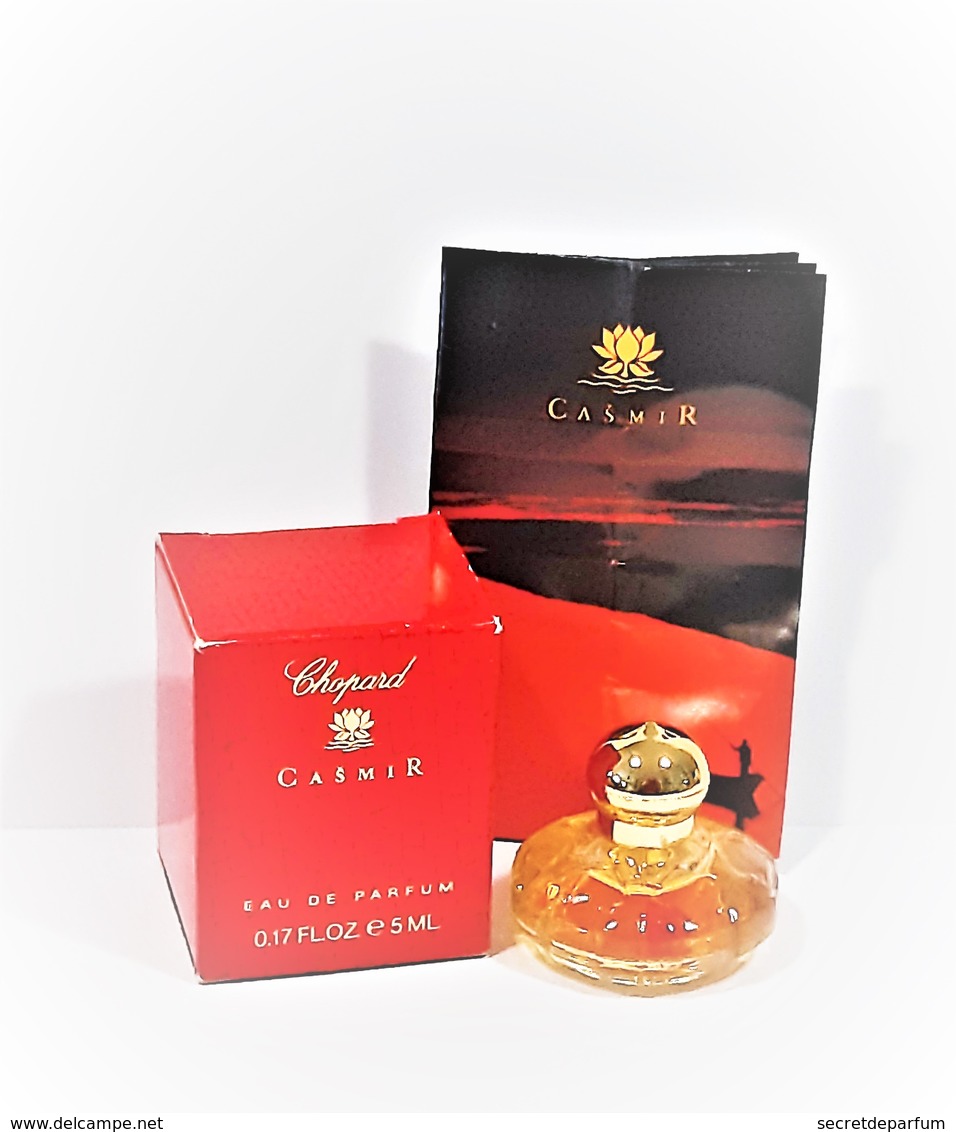 Miniatures De Parfum  CASMIR  De   CHOPARD   EDP  5 Ml    +  Boite - Miniatures Femmes (avec Boite)