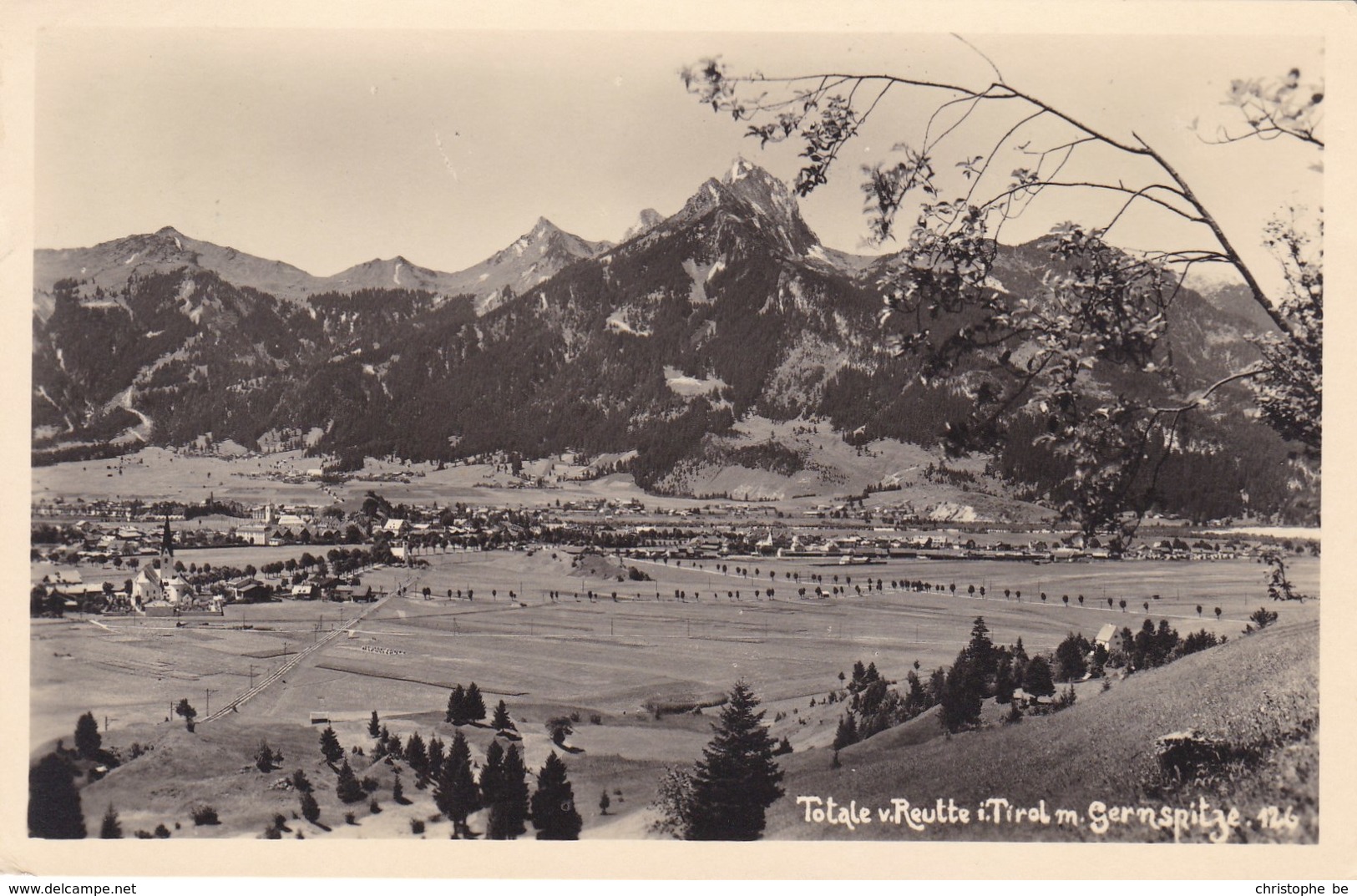 Total V? Reutte In Tirol Mit Gernspitze (pk60594) - Reutte