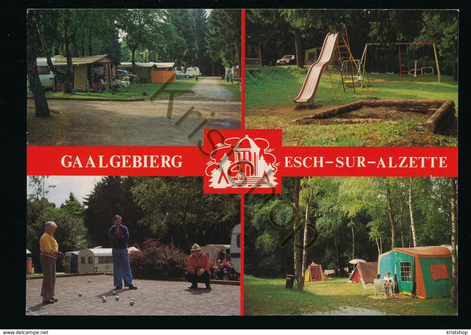 Esch Sur Sure - Gaalgebierg [AA43-5.017 - Autres & Non Classés