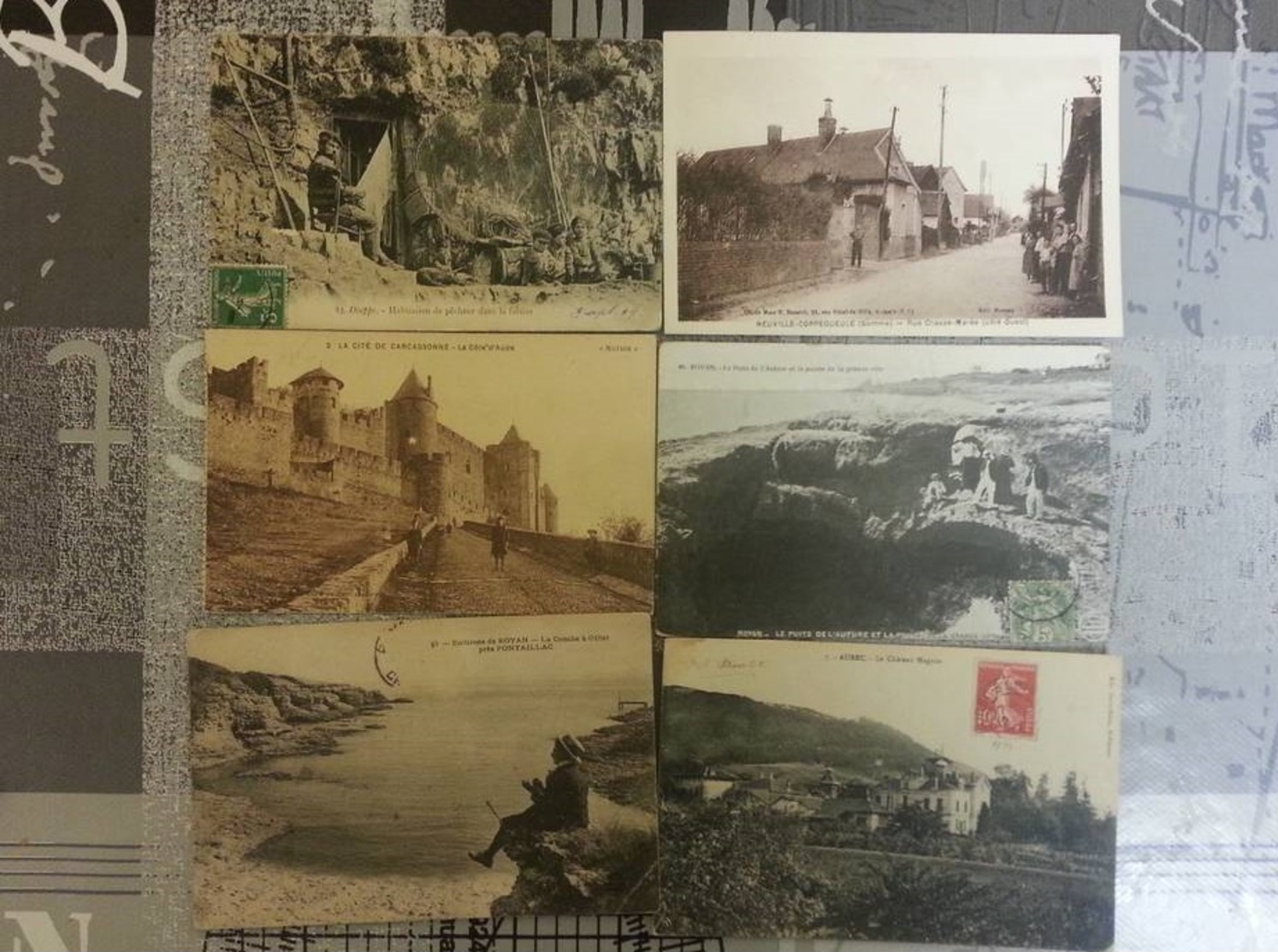 Lot De 15000 Cartes Postales Ancienne (1900/1930) - 500 Postcards Min.