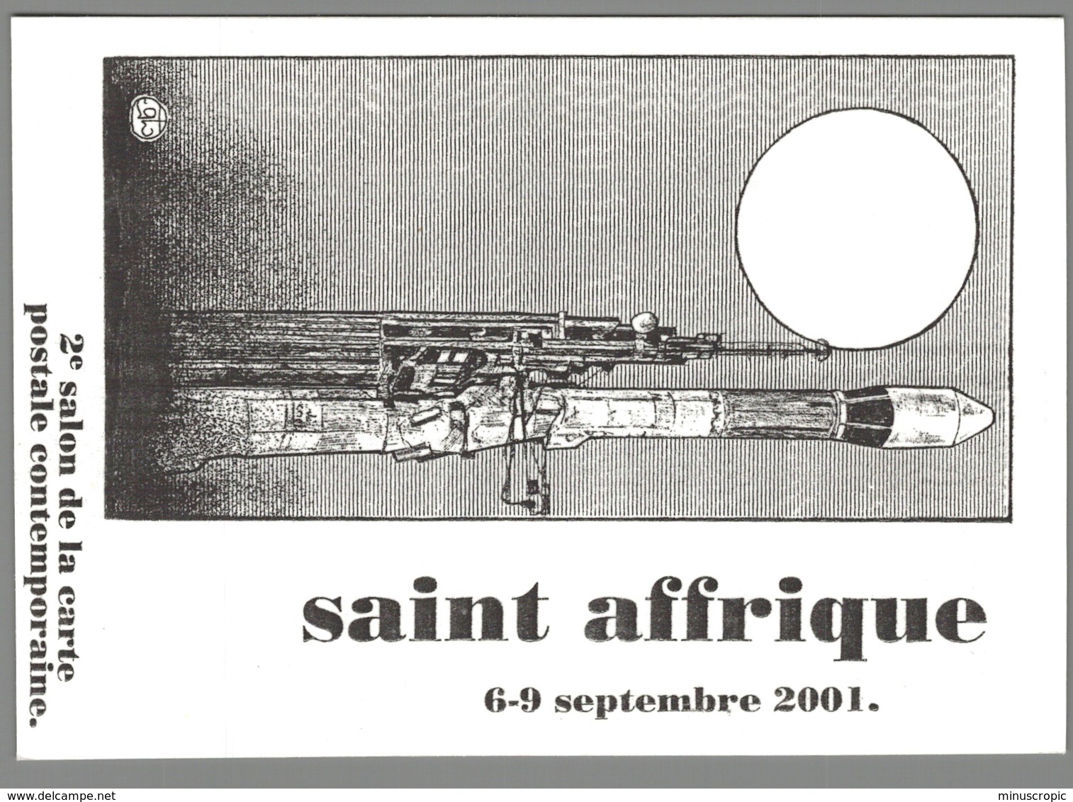 CPM 12 - Saint Affrique - 2ème Salon De La Carte Postale - 2001 - Saint Affrique