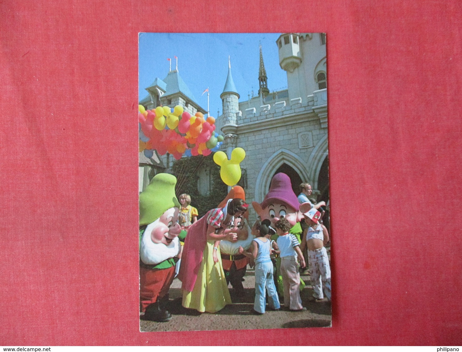 Snow White & Seven Dwarfs   > Disneyland Ref 3365 - Disneyland