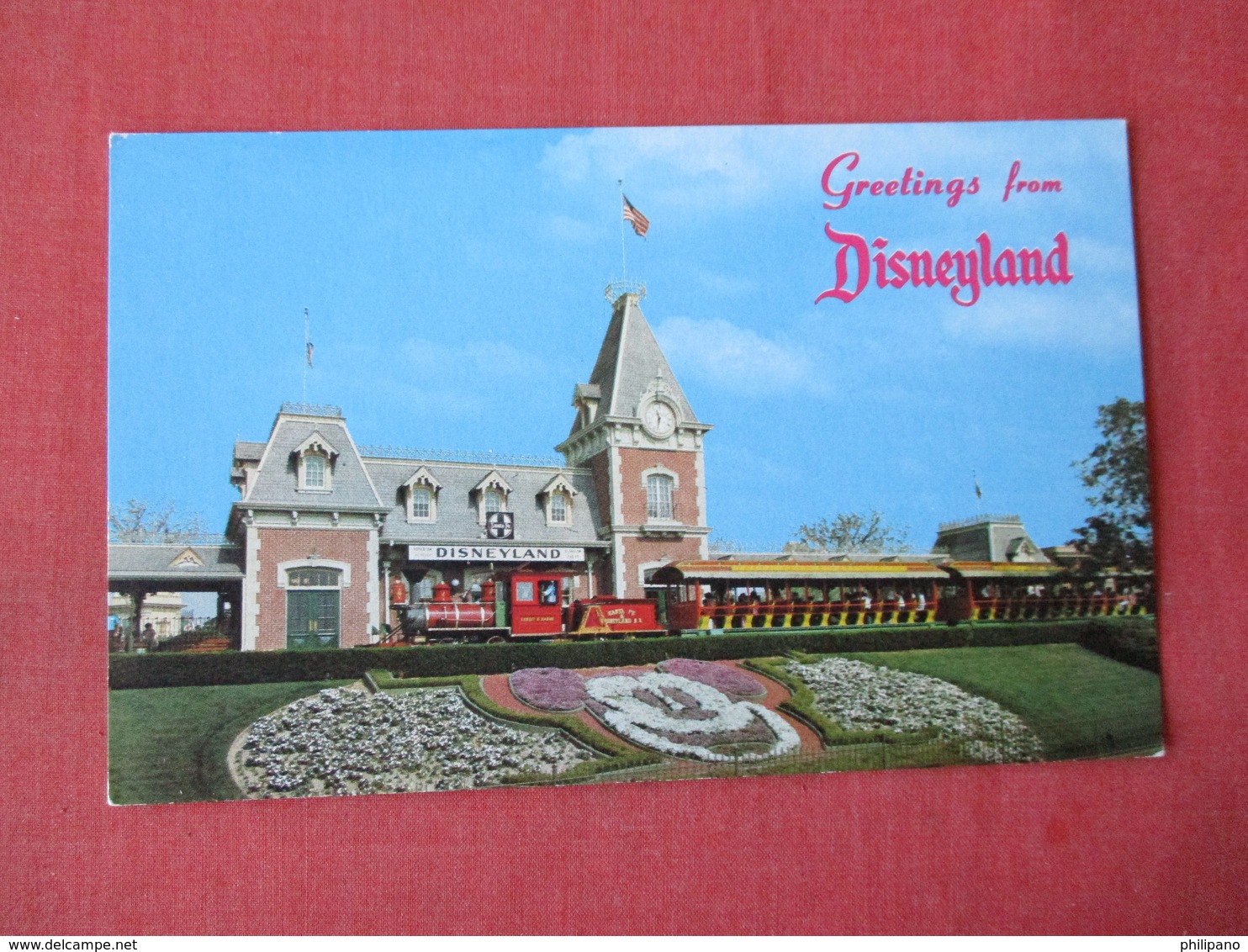 Greetings From  Disneyland Ref 3365 - Disneyland