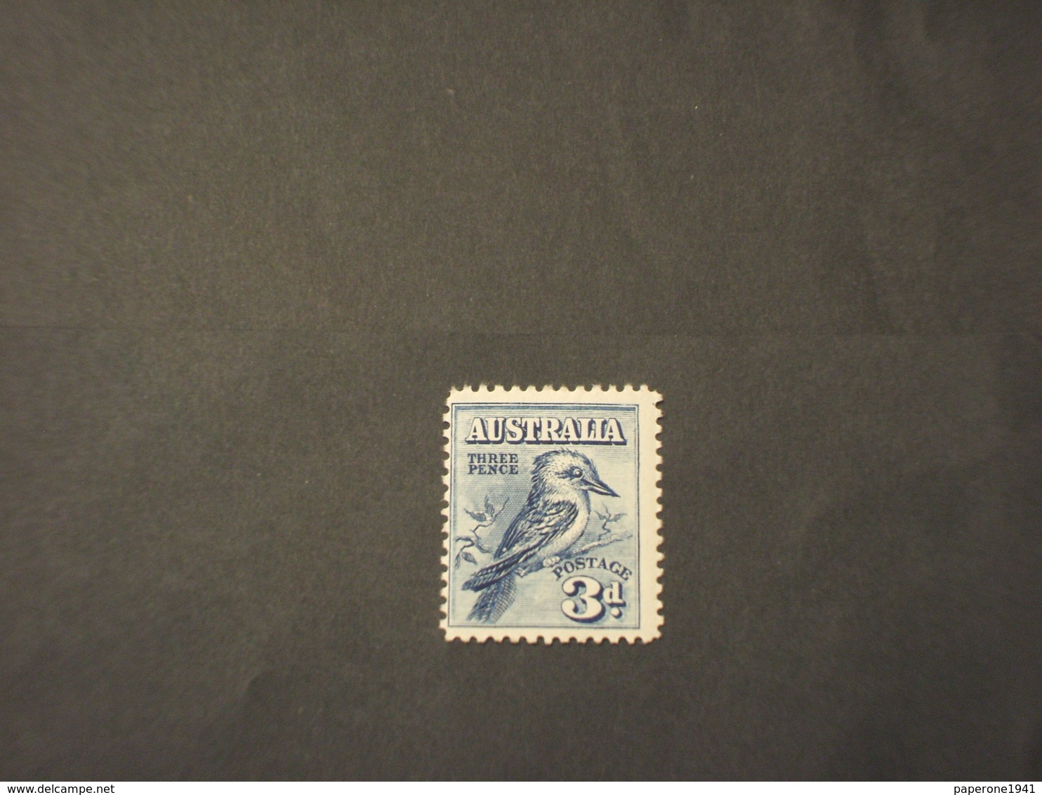 AUSTRALIA - 1928 UCCELLO 3 P. - NUOVI(++) - Neufs