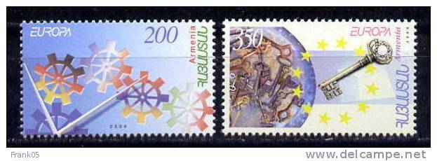 Armenien / Armenia / Arménien 2006 Satz/set EUROPA ** - 2006