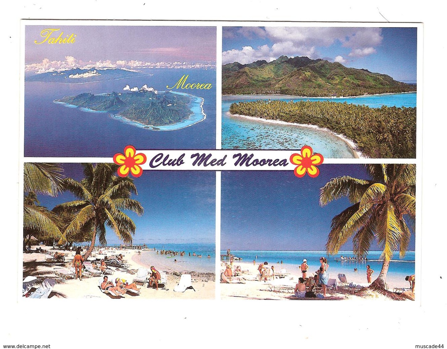 CLUB MED MOOREA - MULTI VUES - French Polynesia