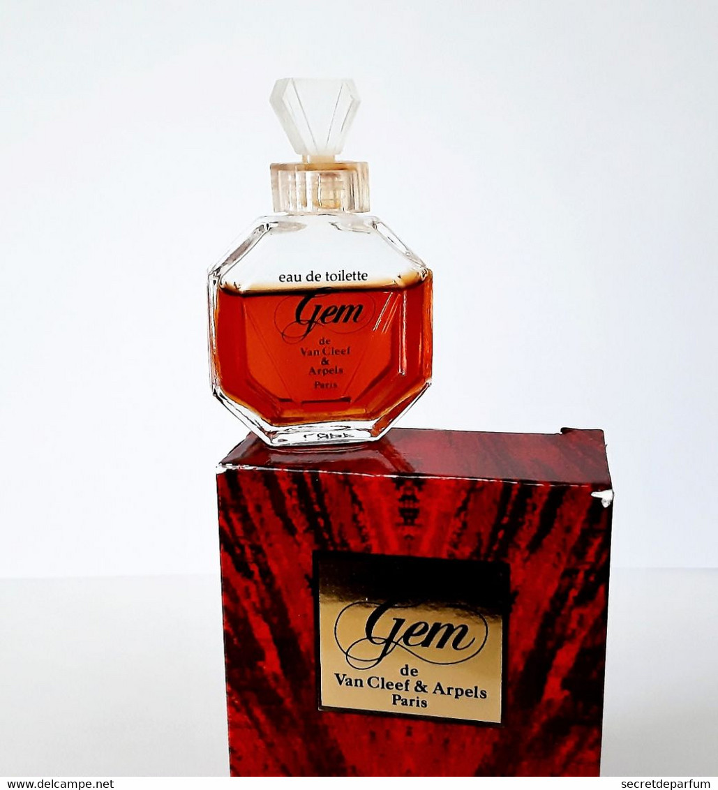 Miniatures De Parfum GEM De VAN CLEEF & ARPELS   5 Ml   EDT    + Boite - Miniatures Femmes (avec Boite)