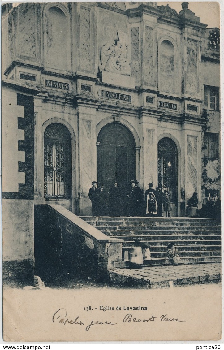 CORSE CPA  Eglise De LAVASINA - Autres & Non Classés