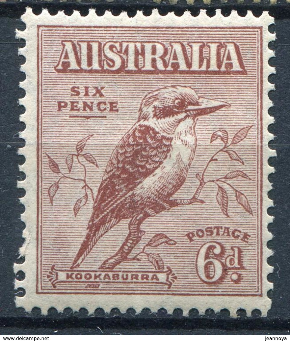 AUSTRALIE N° 93 * - B - Ungebraucht