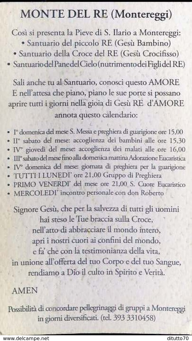 Santino - Crocifisso - Monte Del Re - Montereggi - Fe1 - Santini