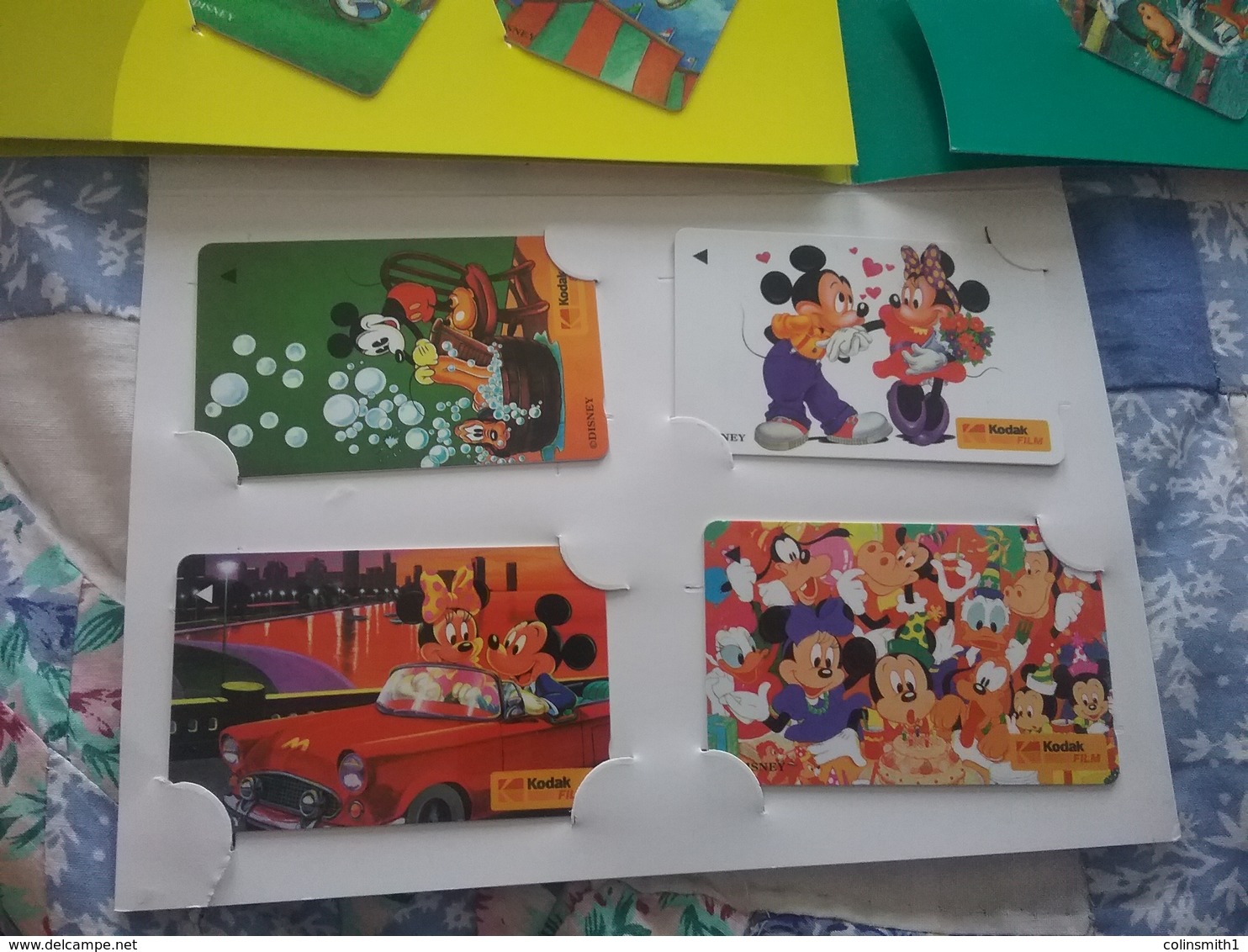 Kodak Packs X2 Mickey Mouse 1994 Disney - Singapur