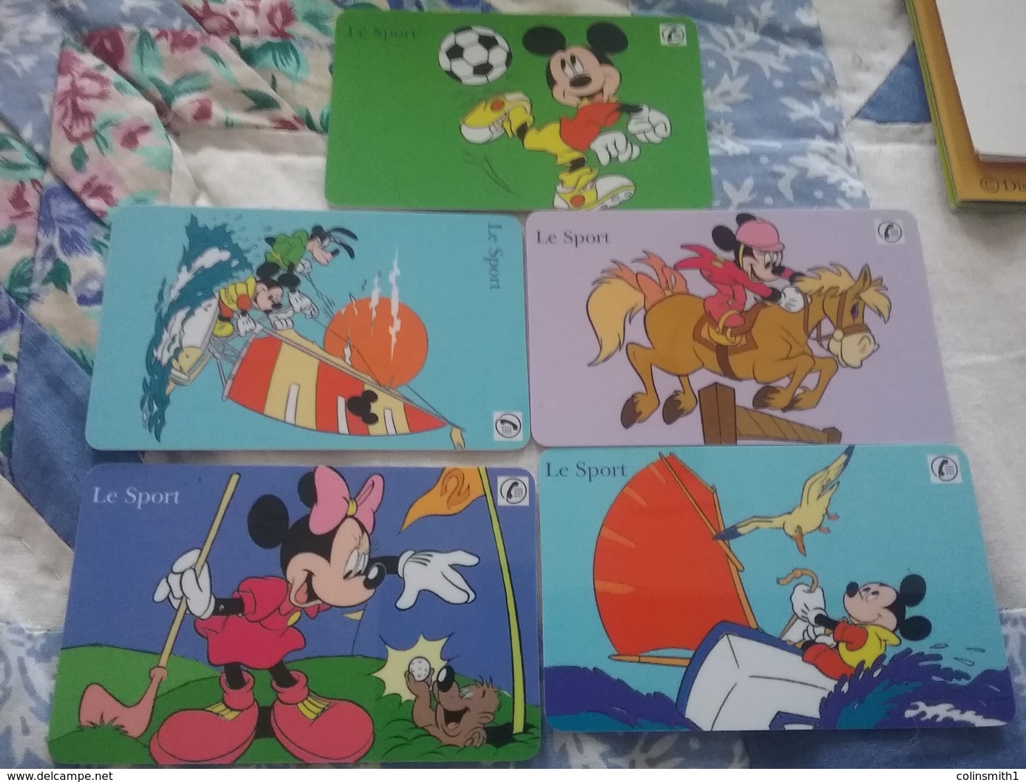 Kodak Packs X2 Mickey Mouse 1994 Disney - Singapore