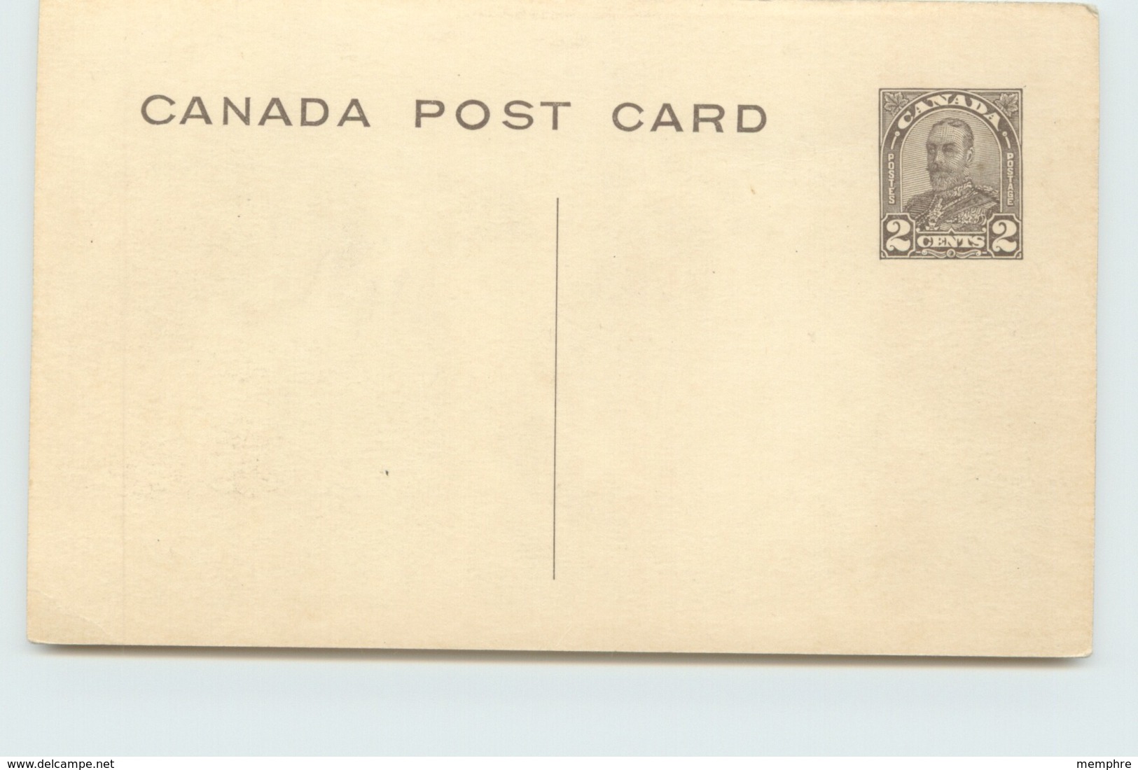 1932 Sepia View Card - Kings Square St John NB #152 Unused - 1903-1954 De Koningen