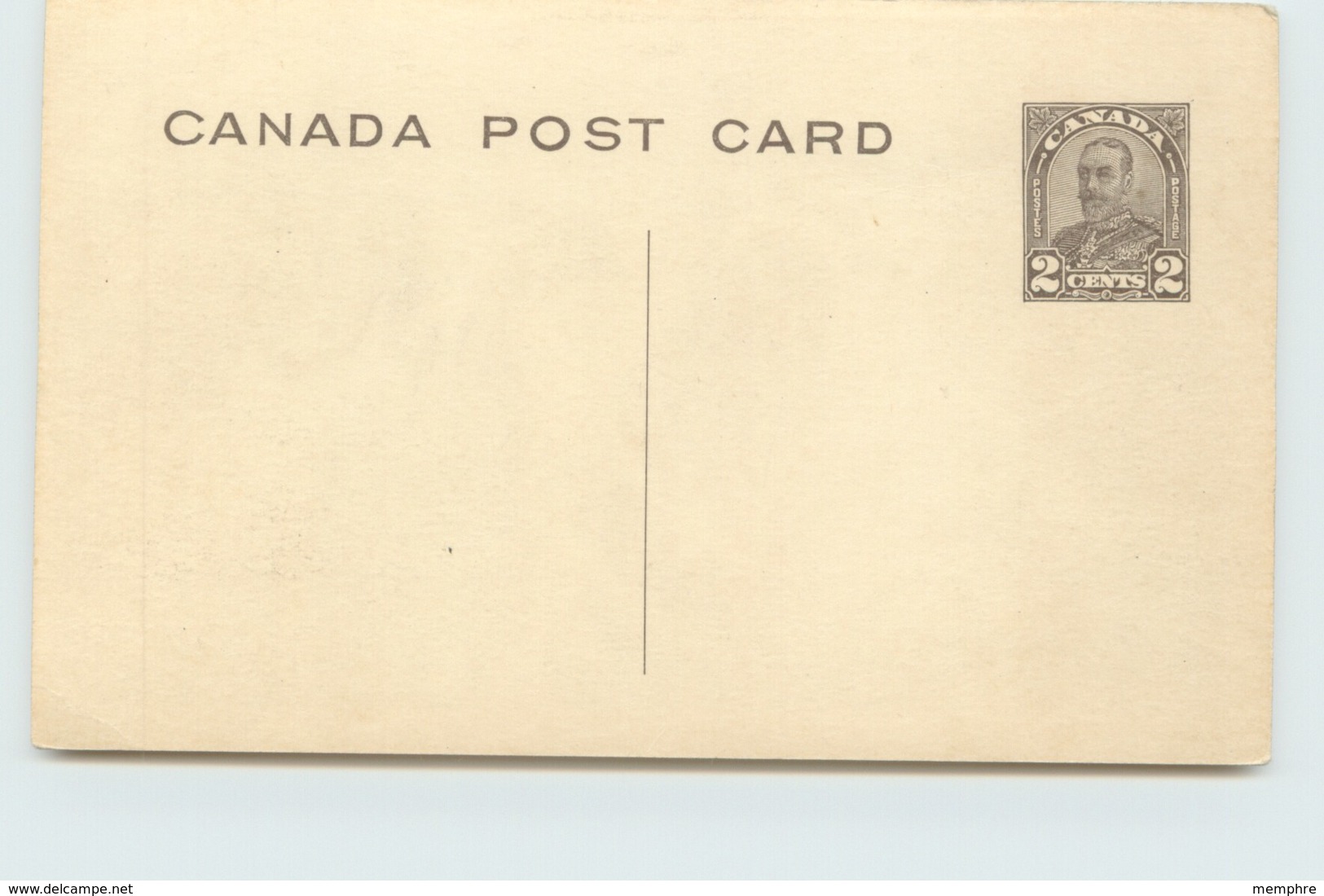 1932 Sepia View Card - Sleeping Giant Rock, Thunder Cape, Lake Superior Ont  # 308  Unused - 1903-1954 Kings
