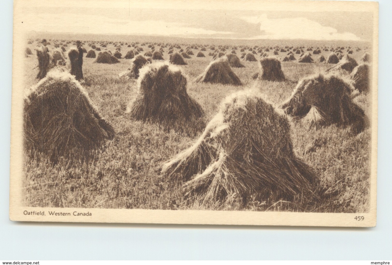 1932 Sepia View Card - Oatfield, Western Canada  #459 Unused - 1903-1954 Reyes