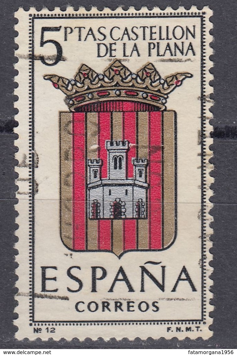 ESPAÑA - SPAGNA - SPAIN - ESPAGNE - 1962 - Yvert 1118 Usato. - Usati