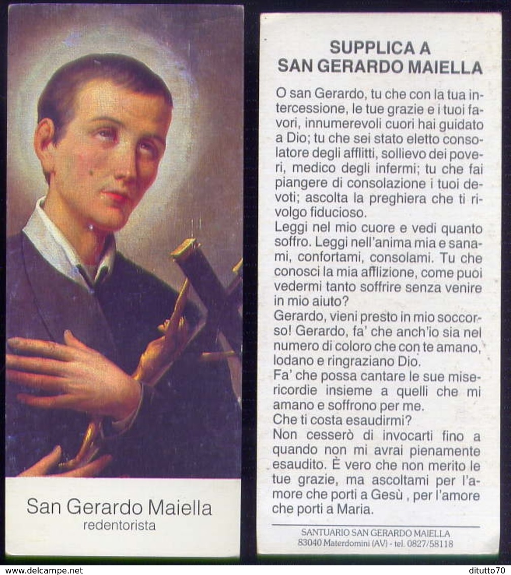 Santino - San Gerardo Maiella - Fe1 - Santini