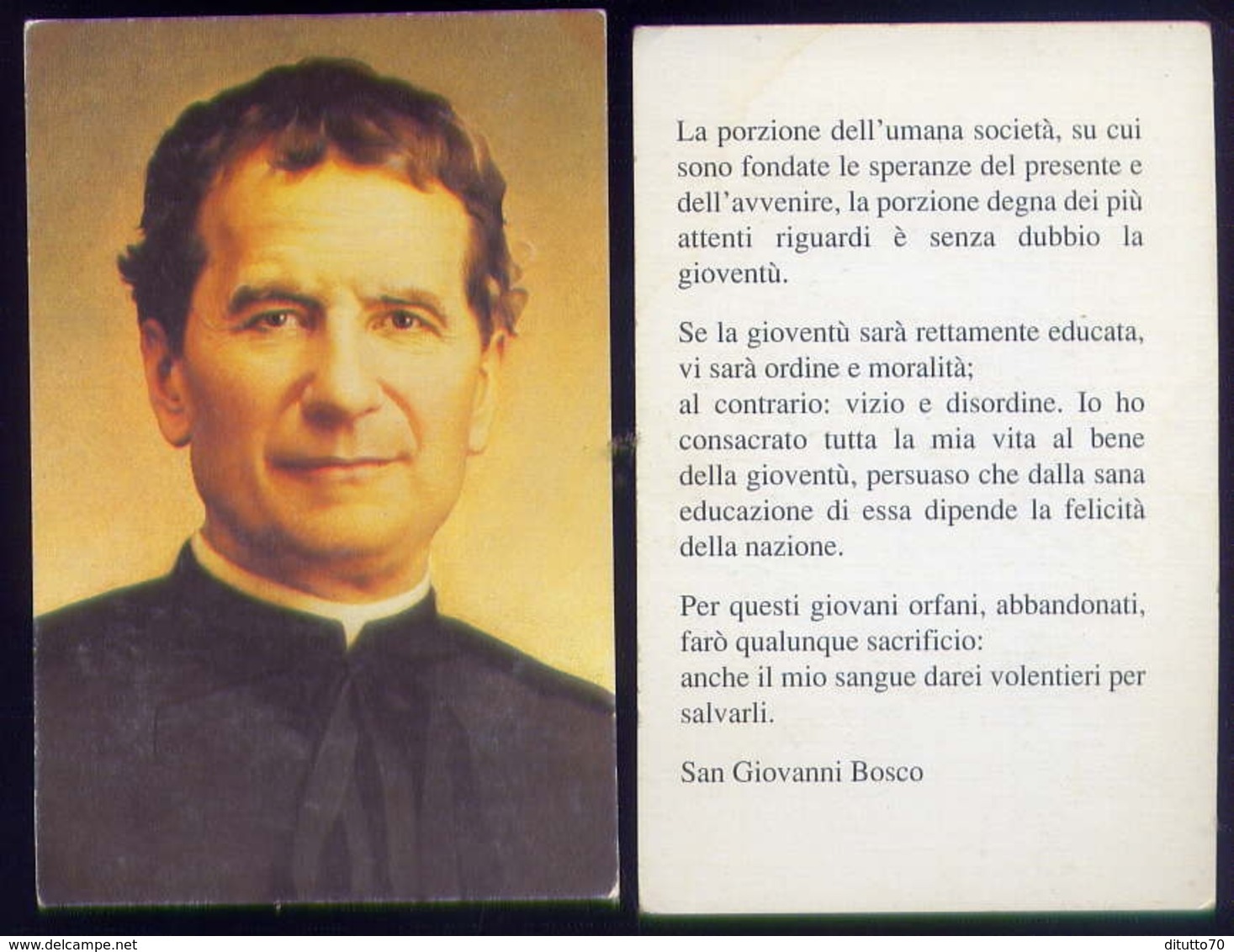 Santino - San Giovanni Bosco - Fe1 - Santini