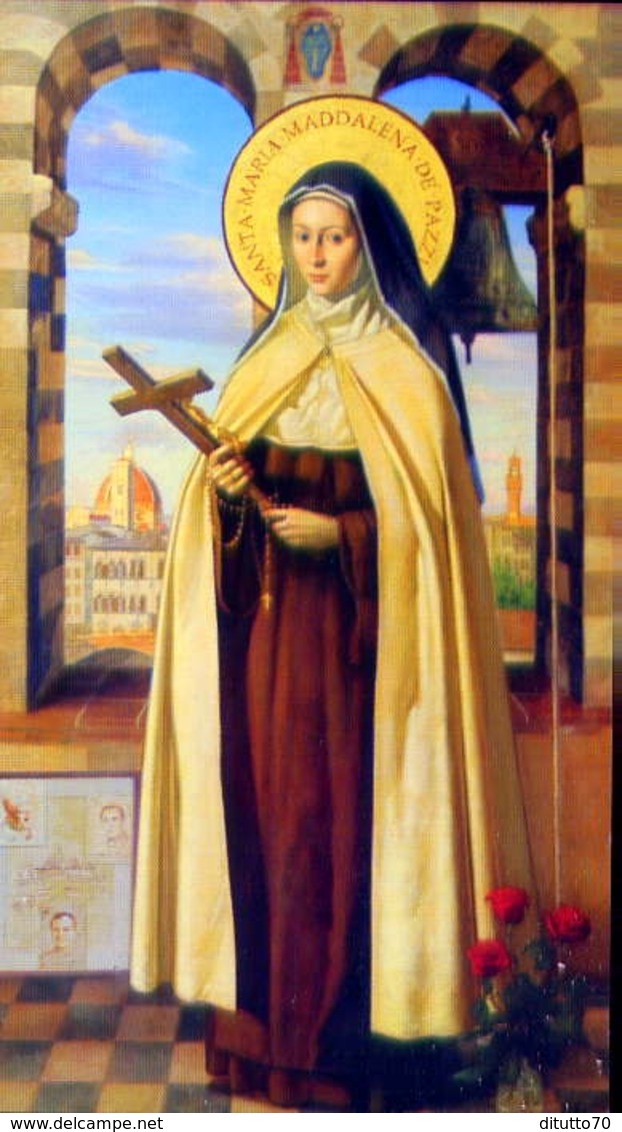 Santino - S.maria Maddalena De Pazzi - Fe1 - Santini