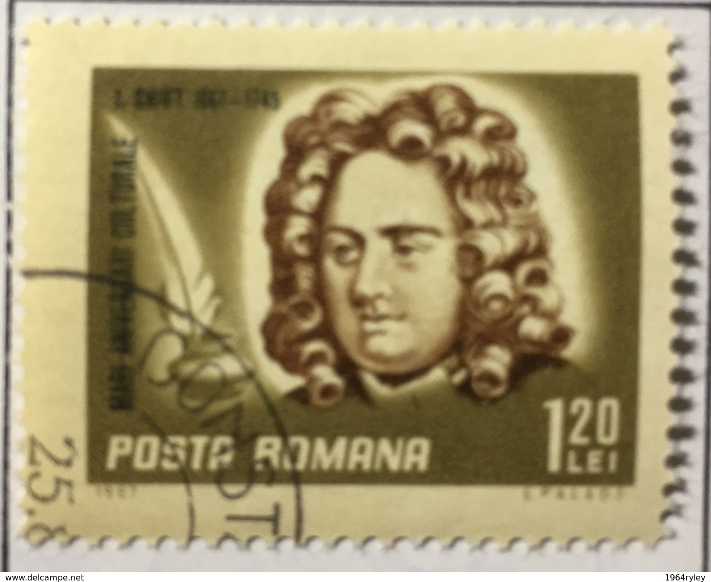 Romania - (0) - 1967 - # 2607/2612 - Used Stamps