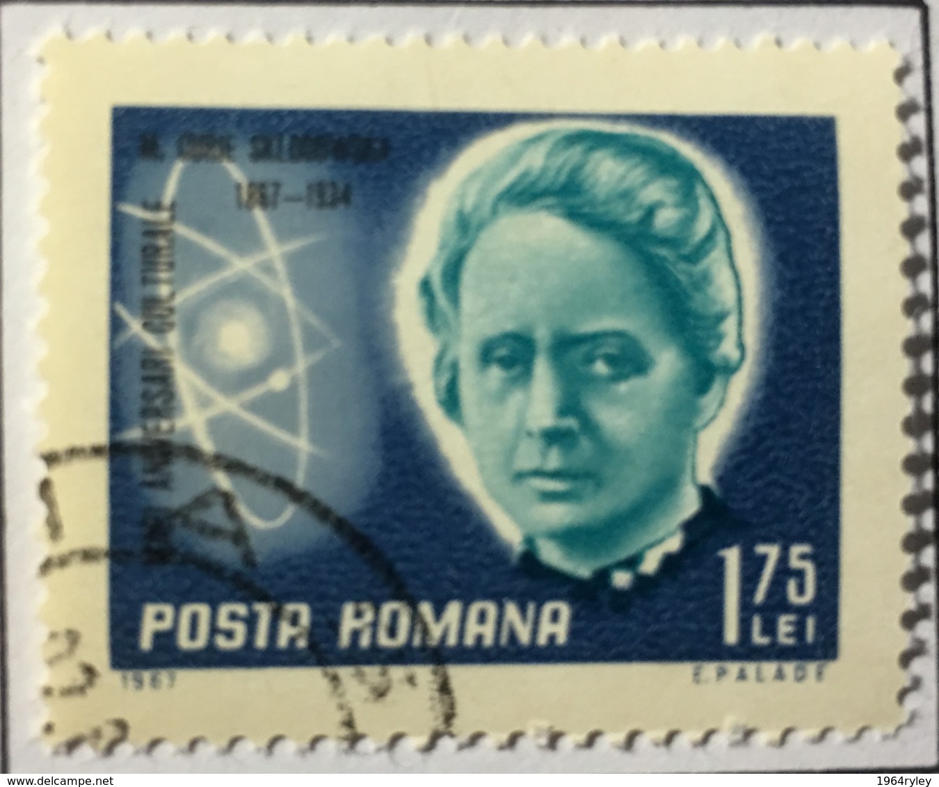 Romania - (0) - 1967 - # 2607/2612 - Used Stamps