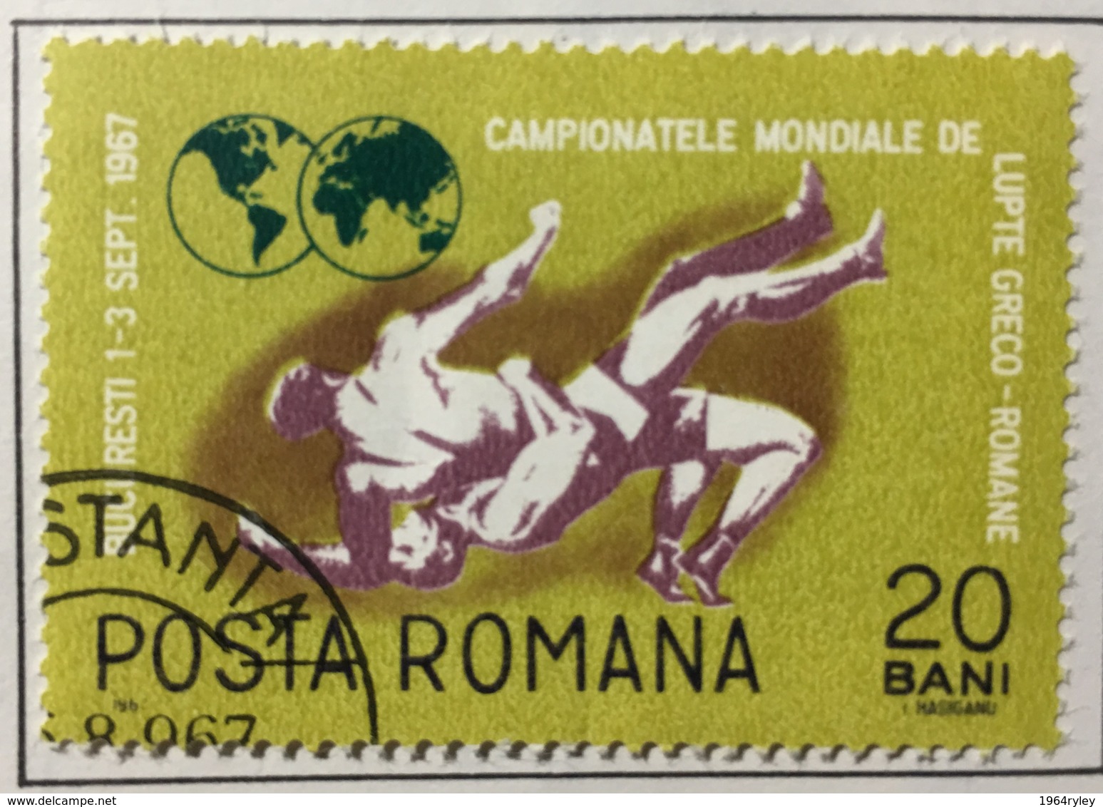 Romania - (0) - 1967 - # 2613/2617, 2606 - Used Stamps