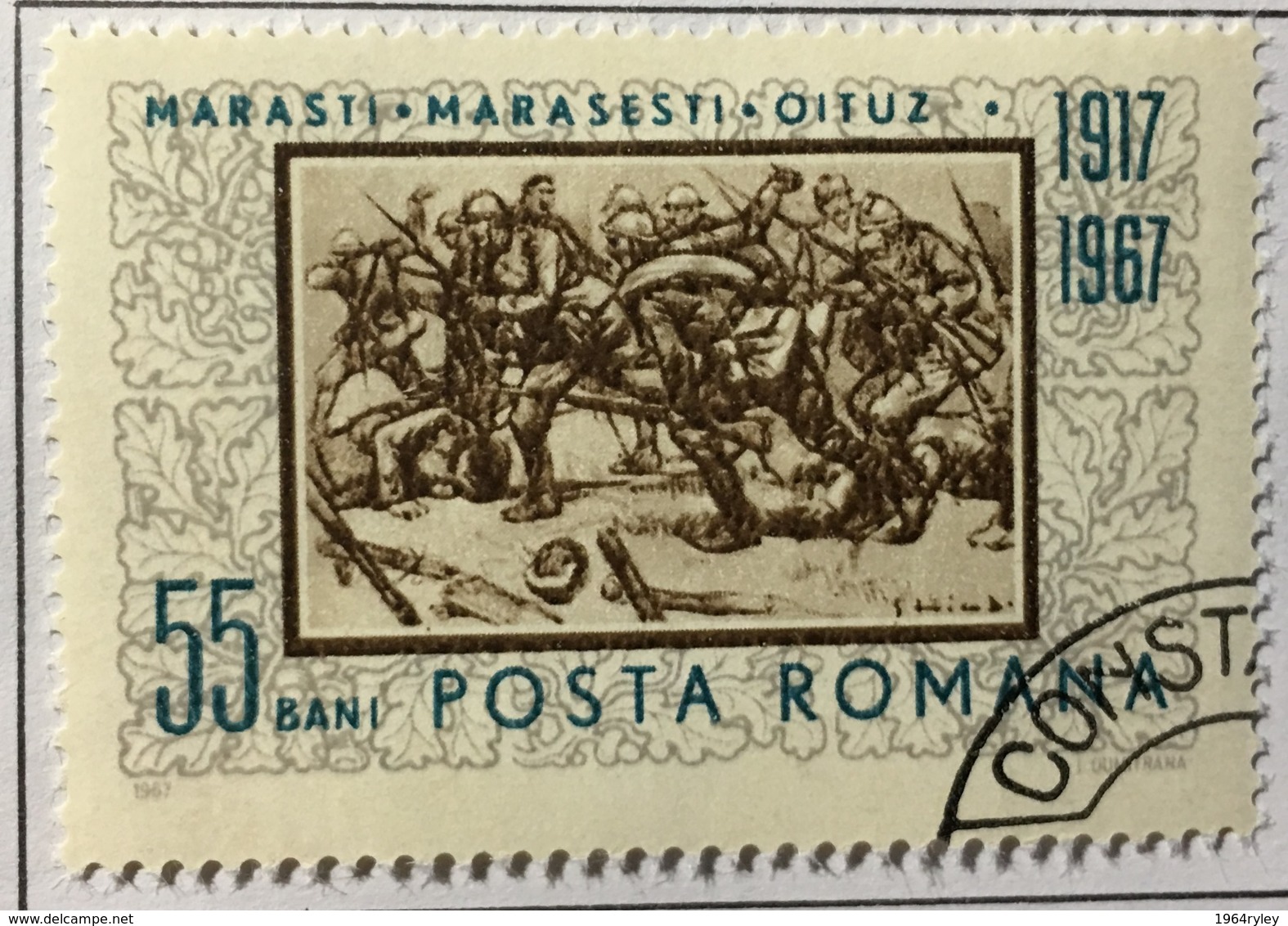 Romania - (0) - 1967 - # 2613/2617, 2606 - Used Stamps