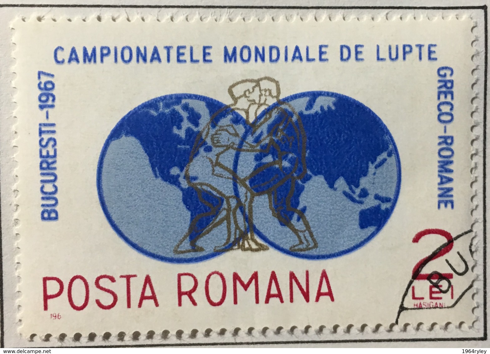 Romania - (0) - 1967 - # 2613/2617, 2606 - Used Stamps