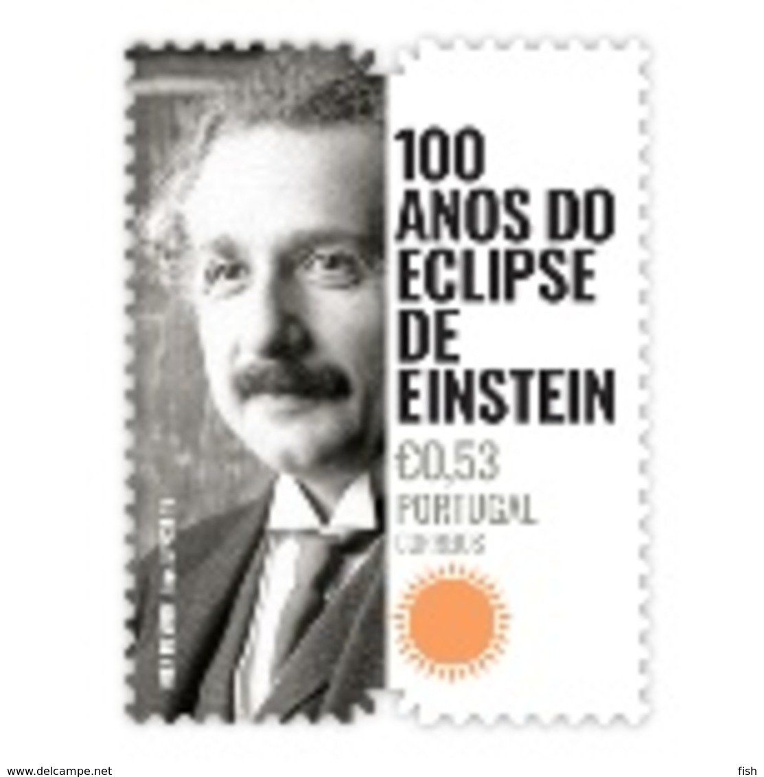 Portugal ** & 100 Years Of Einstein Eclipse 2019 (7821) - Astronomy