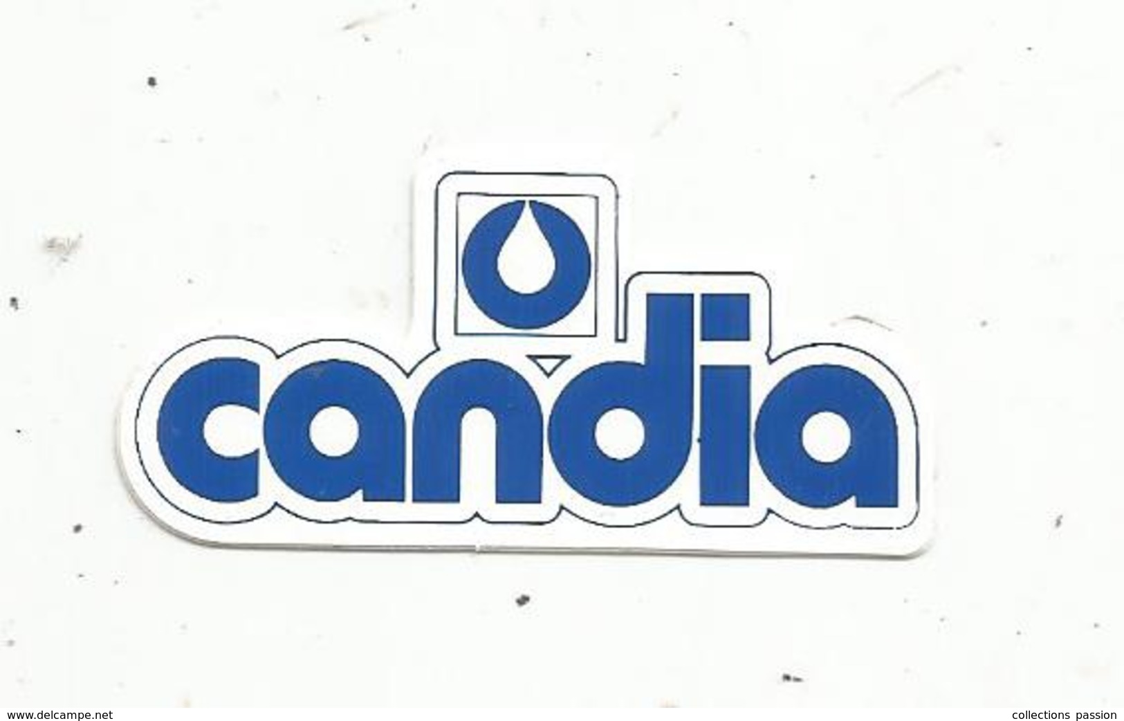 Autocollant , CANDIA - Stickers